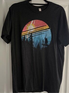 Star Wars T shirt 
Silhouette of Ewok 
Women’s Size Large